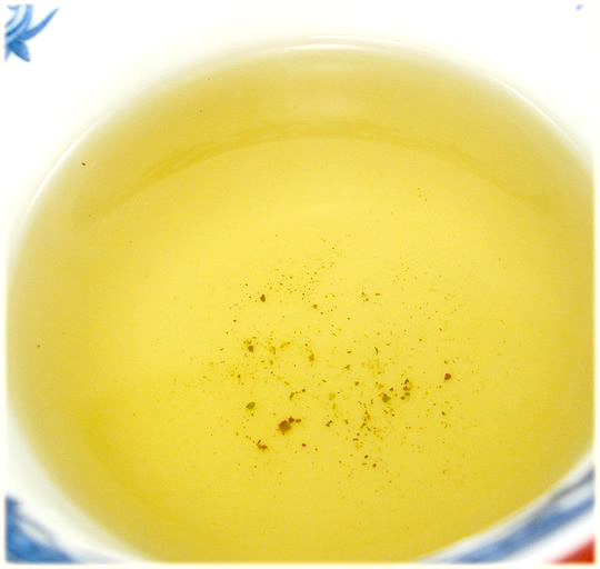ミルクの甘い香りが特徴の金萱茶（清香）